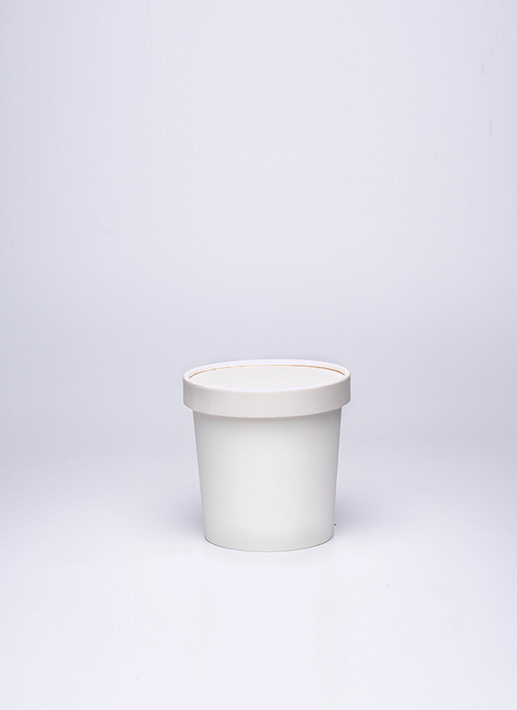 12 Oz. White Paper Food Containers with Vented Lids, to Go Hot Soup Cups  Soup Bowls, Disposable Ice Cream Cups - China Paper Soup Bowls and Paper Soup  Cups price